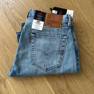 Levi’s 501 ‘93 premium Selvedge beautiful disaster brand new 34x30 jeans denim